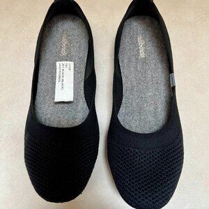 Allbirds Tree Breezers Ballet Flat Size 10W Black